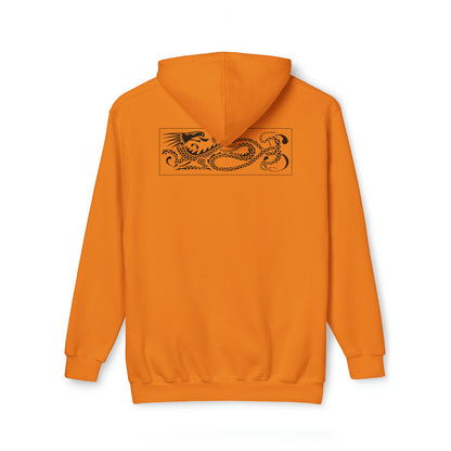 Unisex Hooded Sweatshirt, Made in US