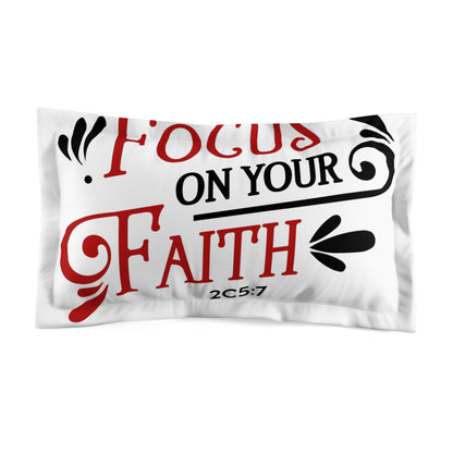 Microfiber Pillow Sham