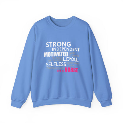 Sweat-shirt unisexe désintéressé, motivé et indépendant 