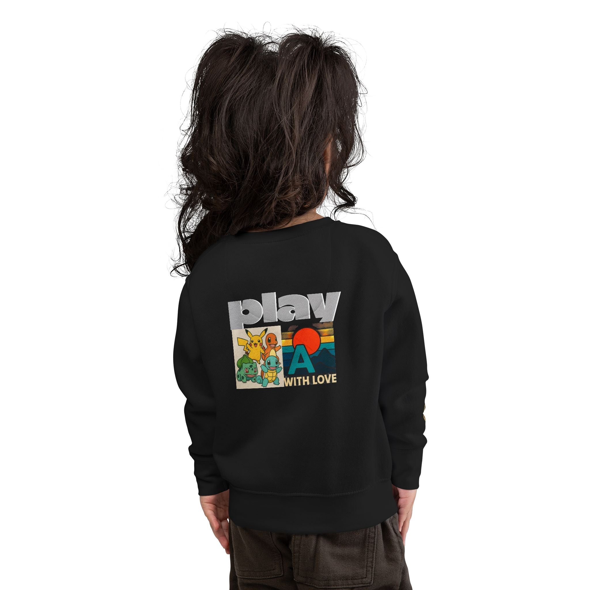 Colorful Toddler Sweatshirt – Playful, Cozy, Perfect for Birthdays, Family Outings, and Everyday Fun - Kids Apparel, Gift for Little [...] Printify