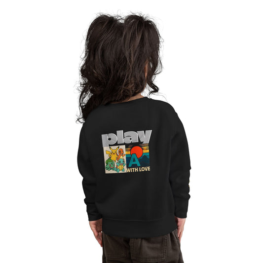Colorful Toddler Sweatshirt – Playful, Cozy, Perfect for Birthdays, Family Outings, and Everyday Fun - Kids Apparel, Gift for Little [...] Printify
