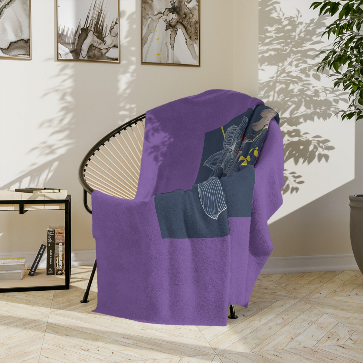 Velveteen Minky Blanket