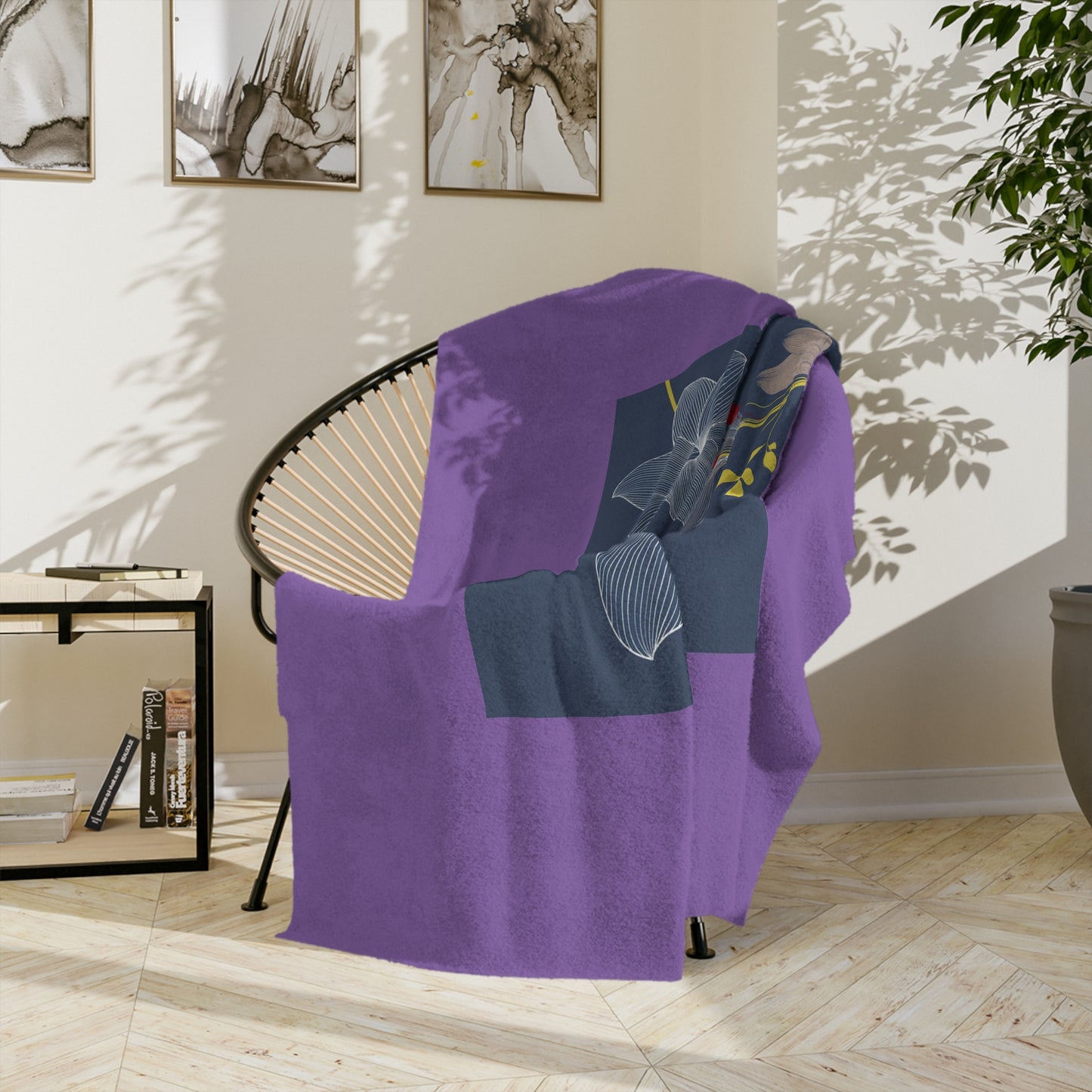 Velveteen Minky Blanket