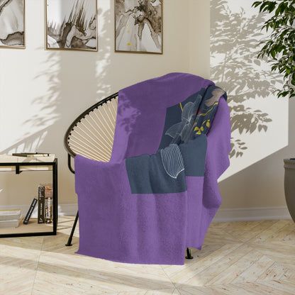 Velveteen Minky Blanket