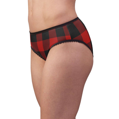 Women's Briefs (AOP)