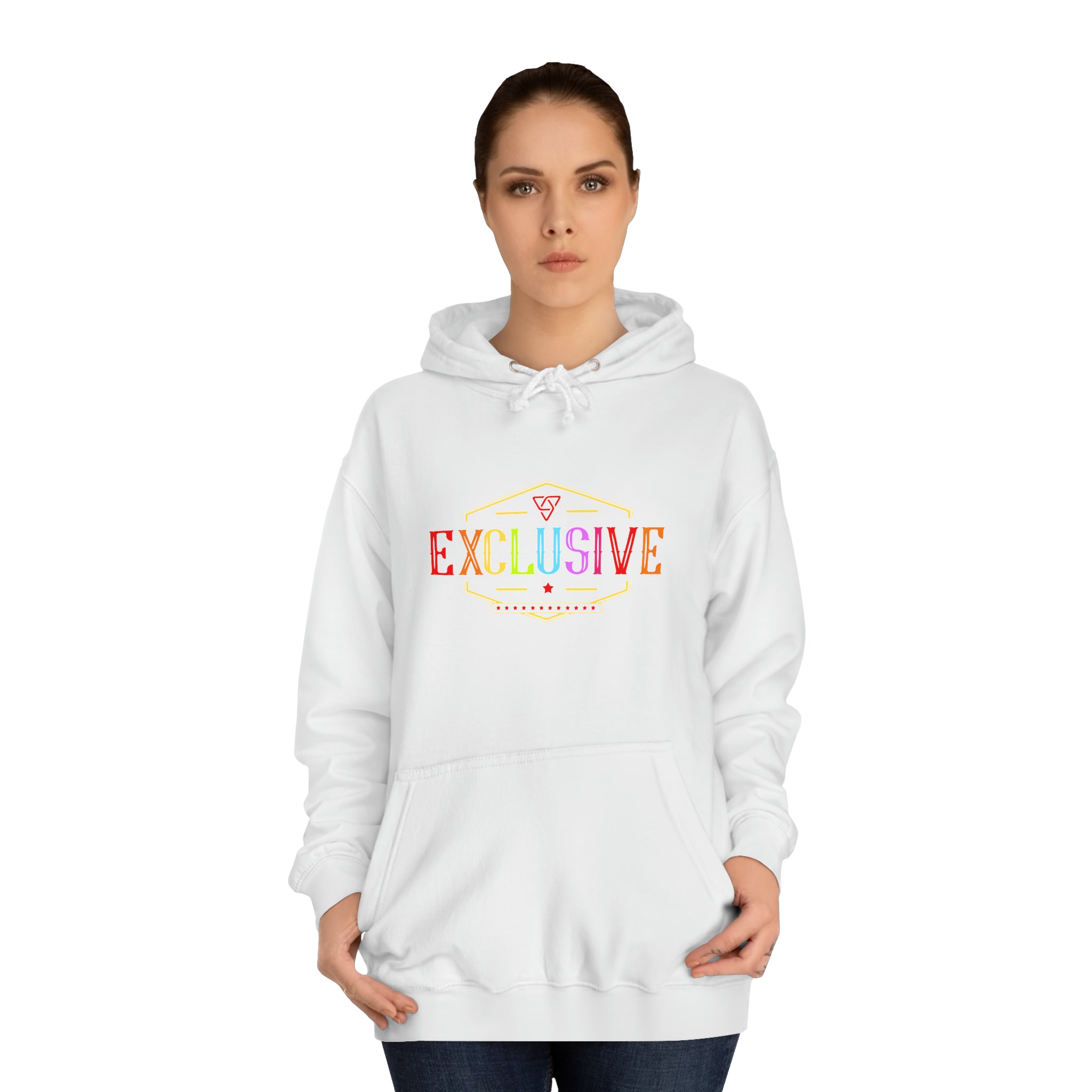 Sweat à capuche unisexe exclusif 