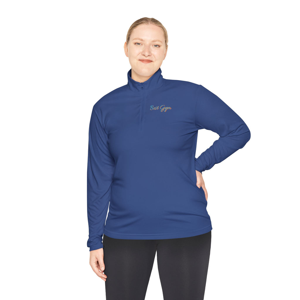 Quarter-Zip Pullover - Best Gym Design