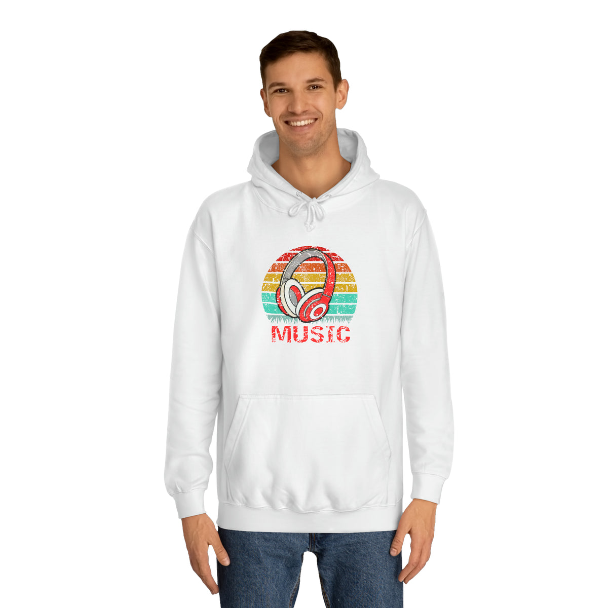 Music Unisex Hoodie