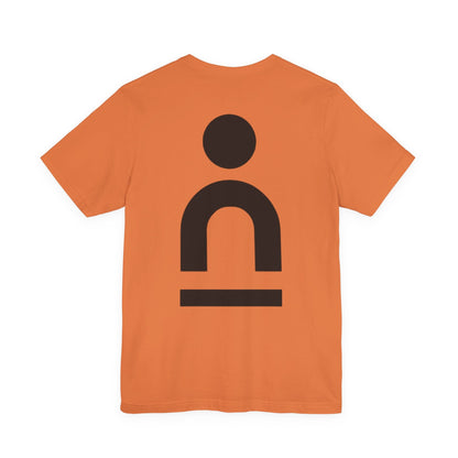 Minimalist Graphic Tee for Everyday Wear, Casual Unisex Shirt, Modern Design T-Shirt, Perfect Gift for Friends, Stylish Layering Piece Printify