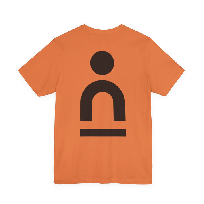 Minimalist Graphic Tee for Everyday Wear, Casual Unisex Shirt, Modern Design T-Shirt, Perfect Gift for Friends, Stylish Layering Piece Printify