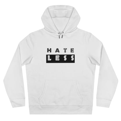 King Hate Less Hooded Sweatshirt - Promote Positivity and Kindness