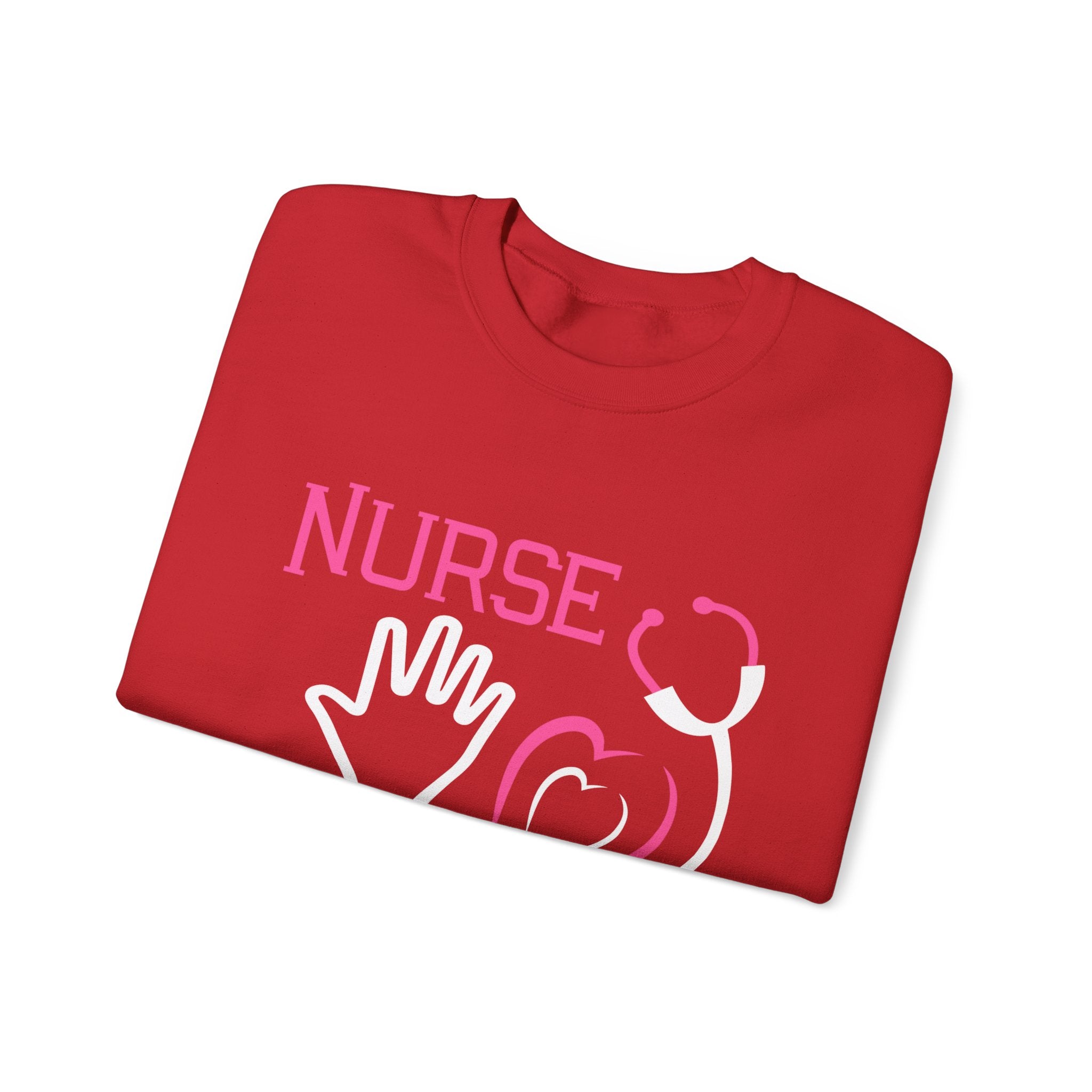 Sweat-shirt unisexe Nurse Life 