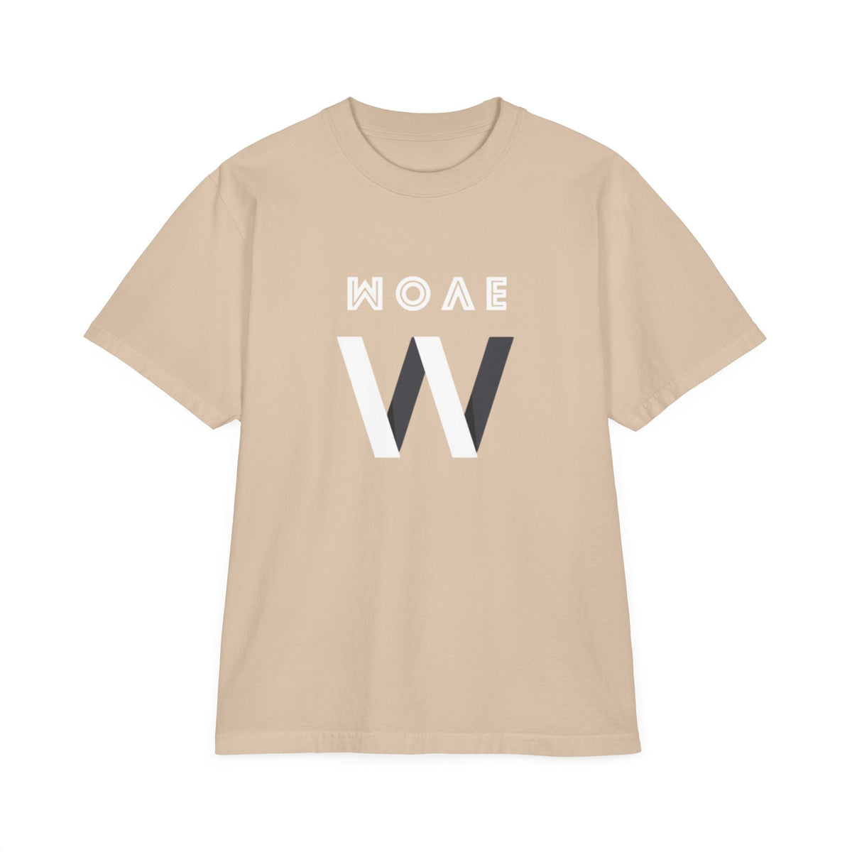 Drop-Shoulder T-Shirt Modern Move Design Printify