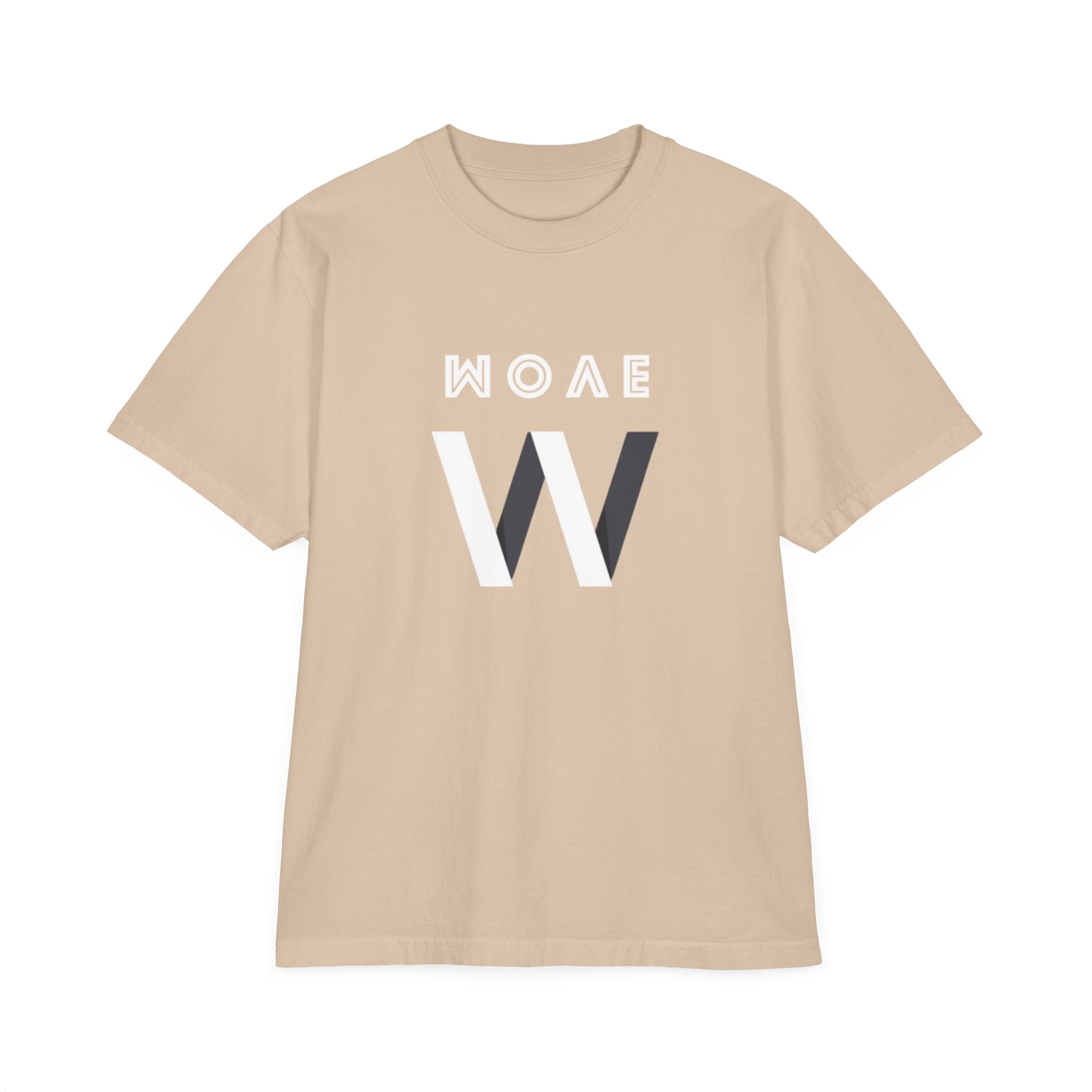 Drop-Shoulder T-Shirt Modern Move Design Printify