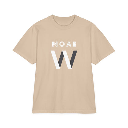 Drop-Shoulder T-Shirt Modern Move Design Printify
