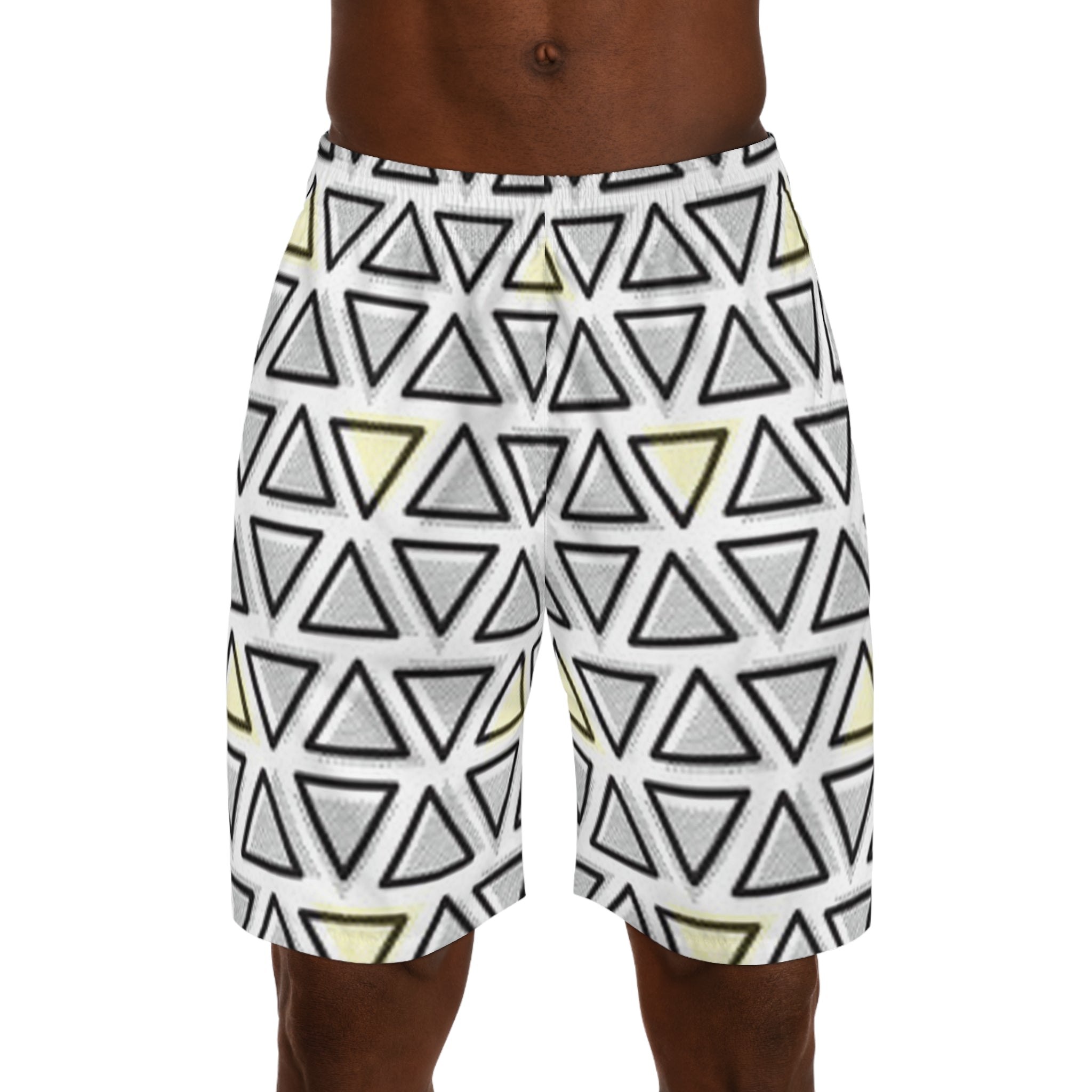 Men's Jogger Shorts (AOP)
