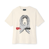 Oversized Boxy Tee - Unique Gine Design