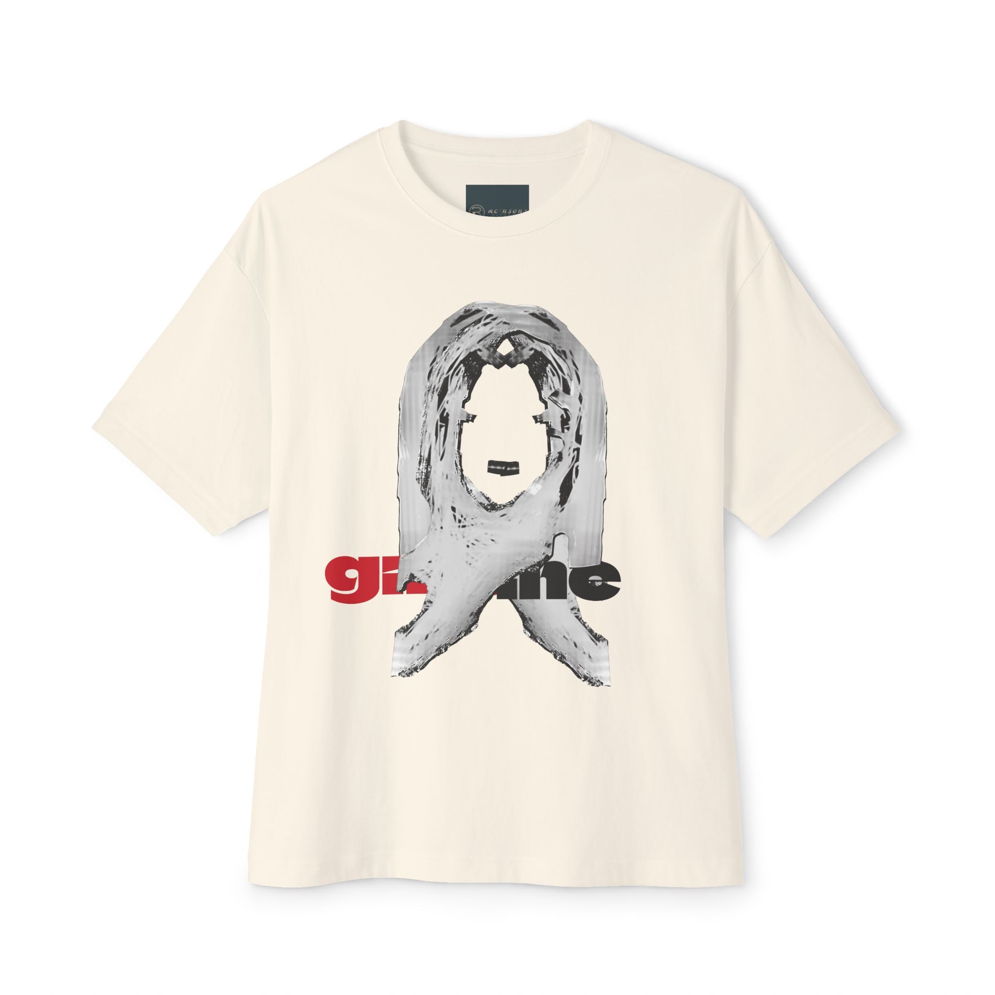 Oversized Boxy Tee - Unique Gine Design