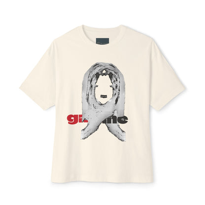 Oversized Boxy Tee - Unique Gine Design
