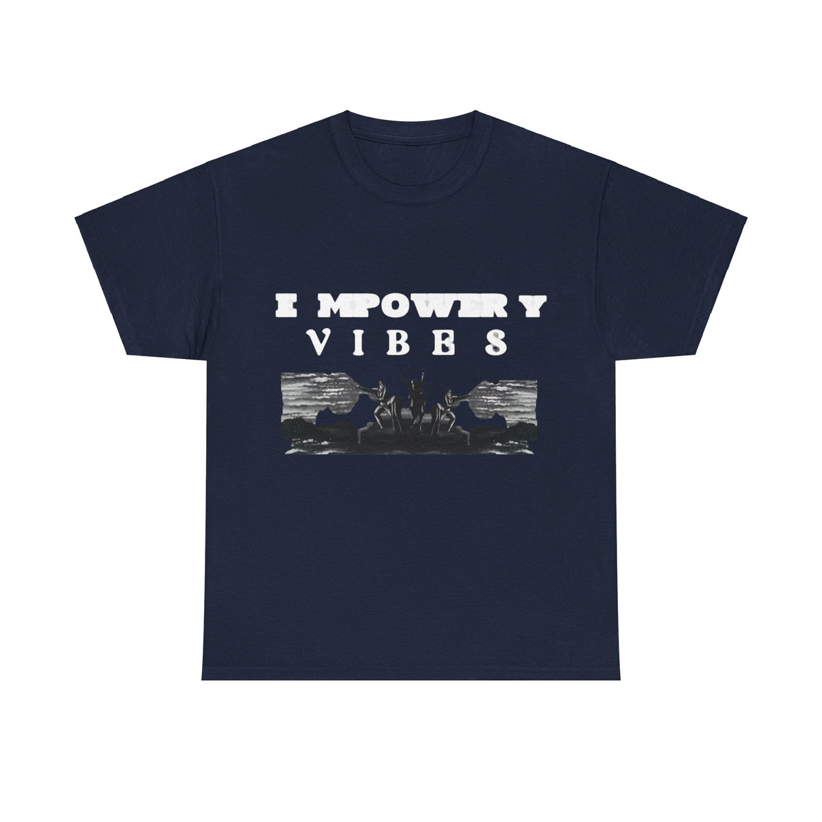 RCNSONS Unisex Heavy Cotton Empowery Tee