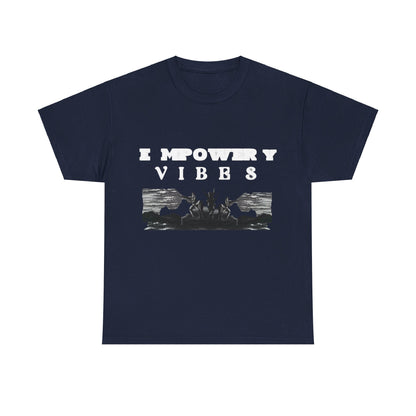 RCNSONS Unisex Heavy Cotton Empowery Tee