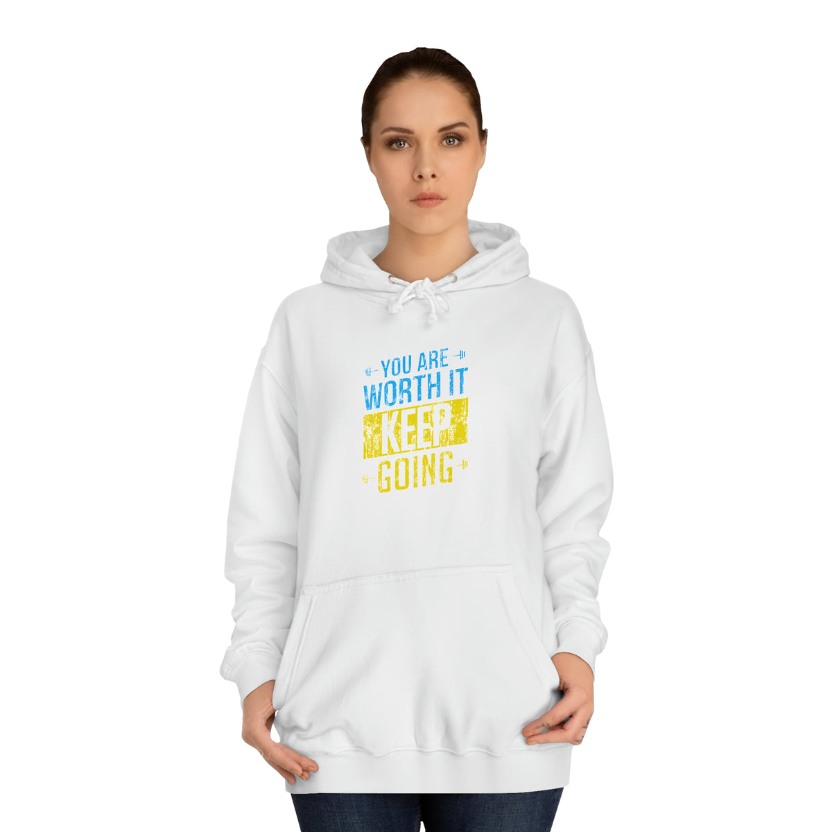 You Are Worth It Unisex Hoodie