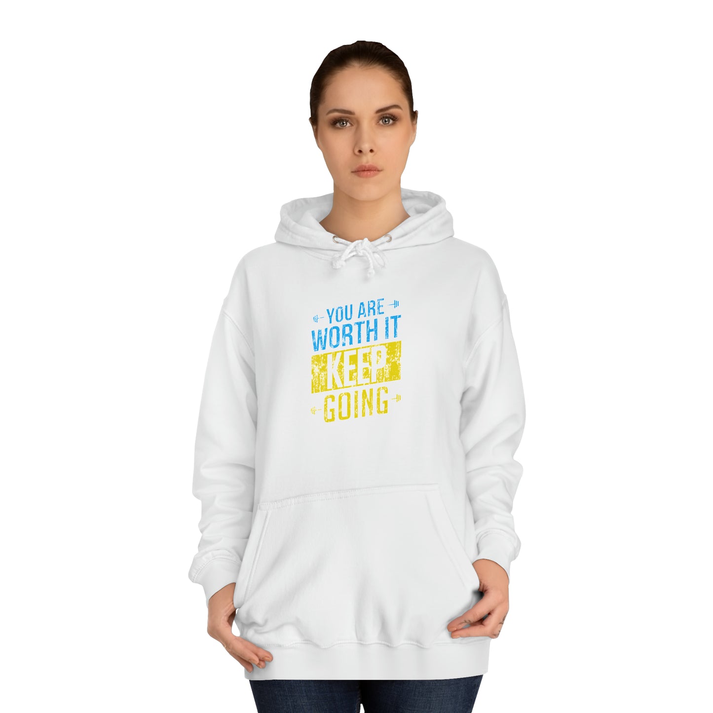 You Are Worth It Unisex Hoodie