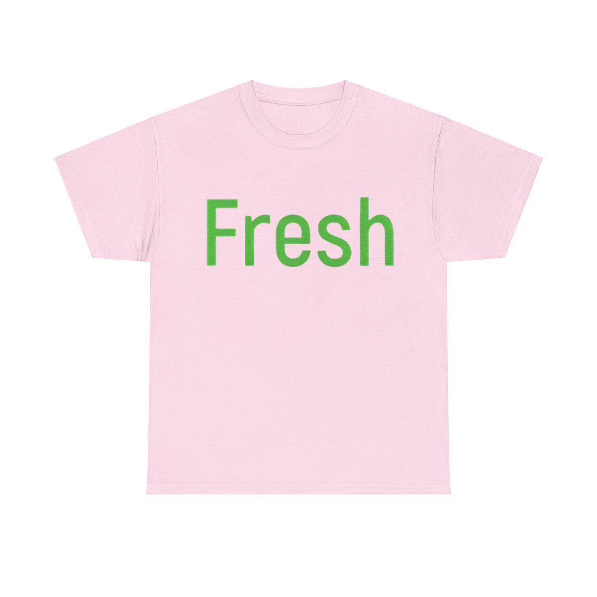 Unisex- Fresh- Heavy Cotton Tee