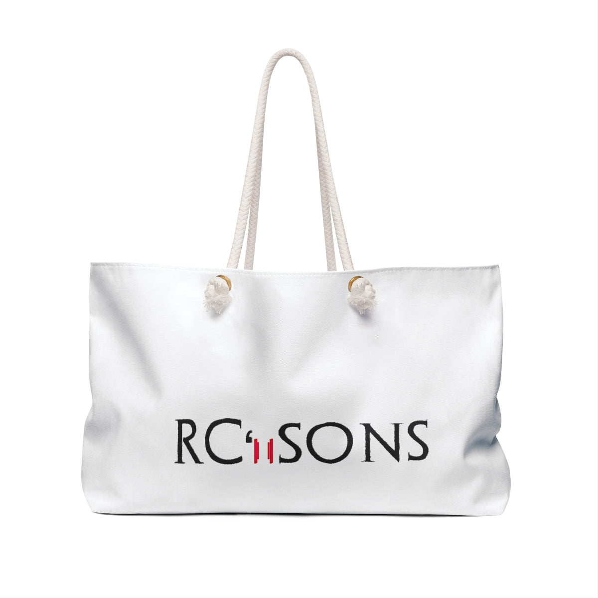 RC’nSONS Weekender Bag — Personalized Travel Duffle for Family Getaways