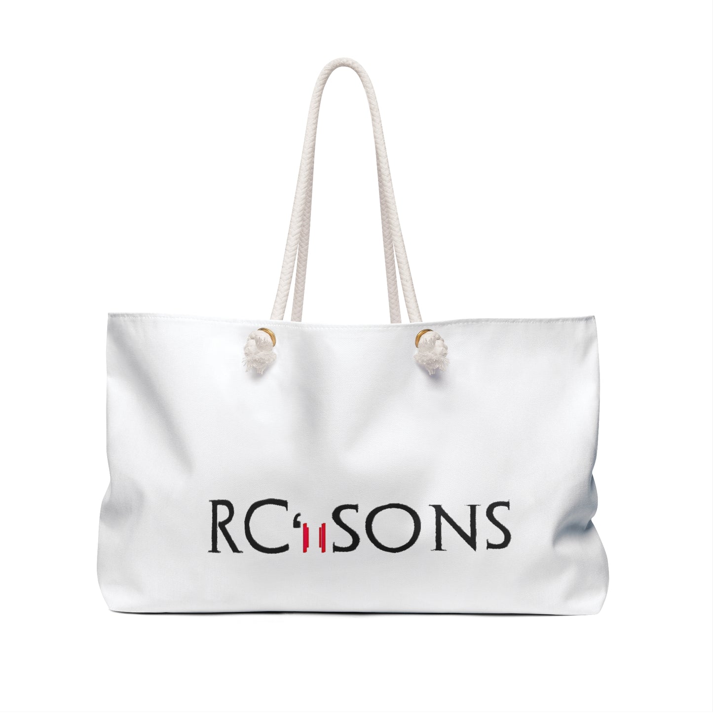 RC’nSONS Weekender Bag — Personalized Travel Duffle for Family Getaways