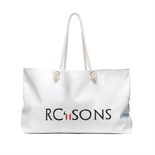 RC’nSONS Weekender Bag — Personalized Travel Duffle for Family Getaways