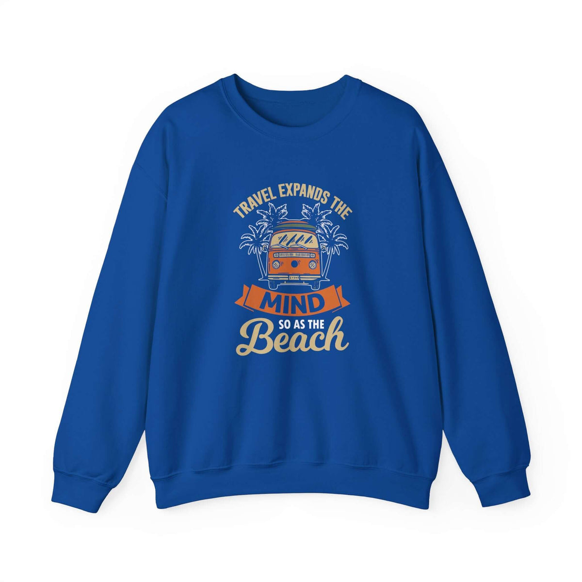 Travel Expands The Mind Unisex Sweatshirt - RC’nSONS