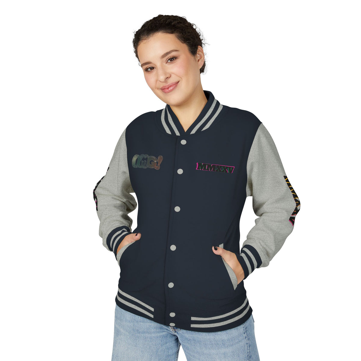 Letterman Jacket Omg MMXXV Design