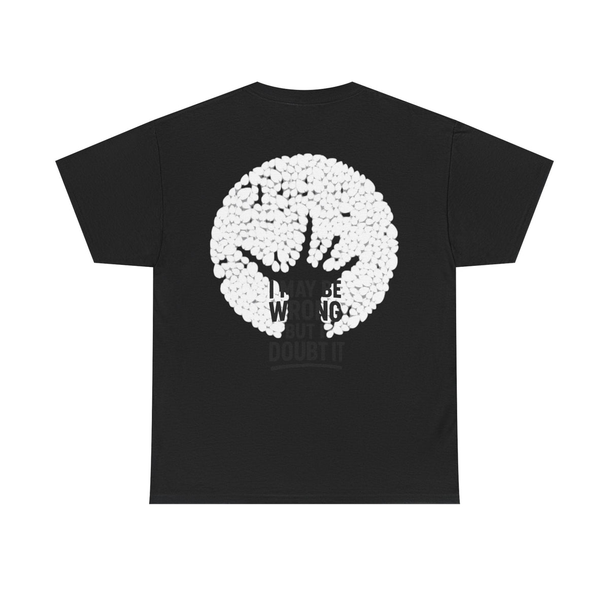 Unisex Tee - Doubt it Graphic Print Printify