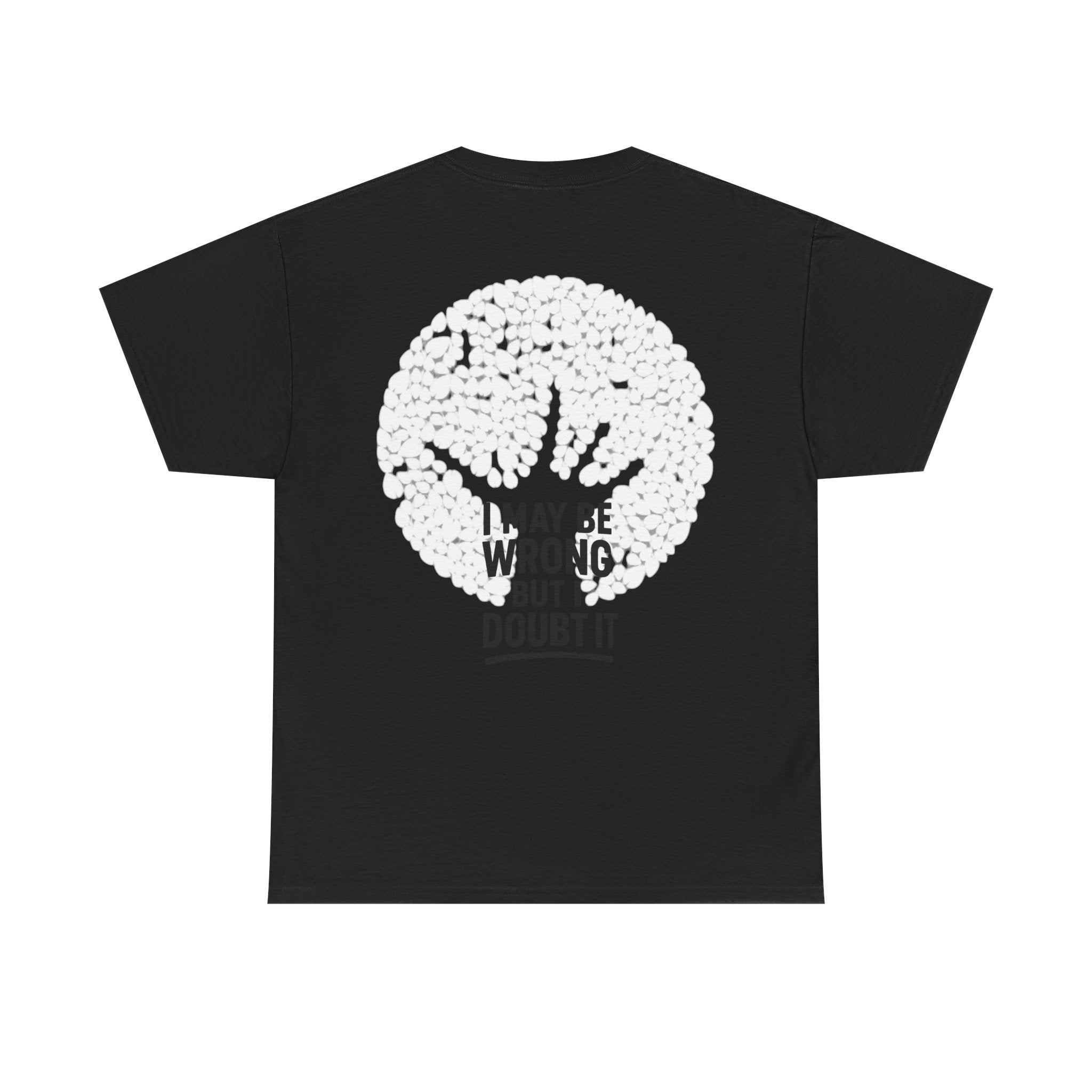 Unisex Tee - Doubt it Graphic Print Printify