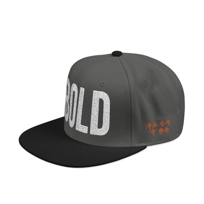 Bold Statement Snapback Hat,Cap for Fashion Lovers Printify