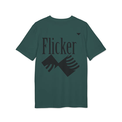 Flicker Unisex Creator T-Shirt - Trendy Graphic Tee for Creatives