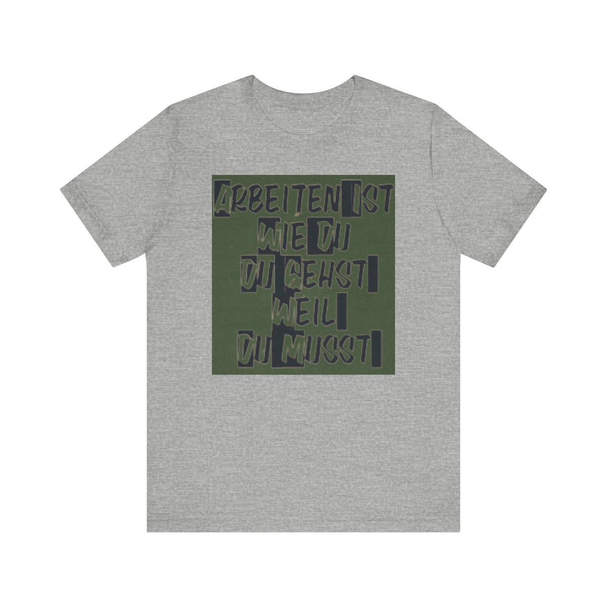 Unisex Jersey Short Sleeve Tee