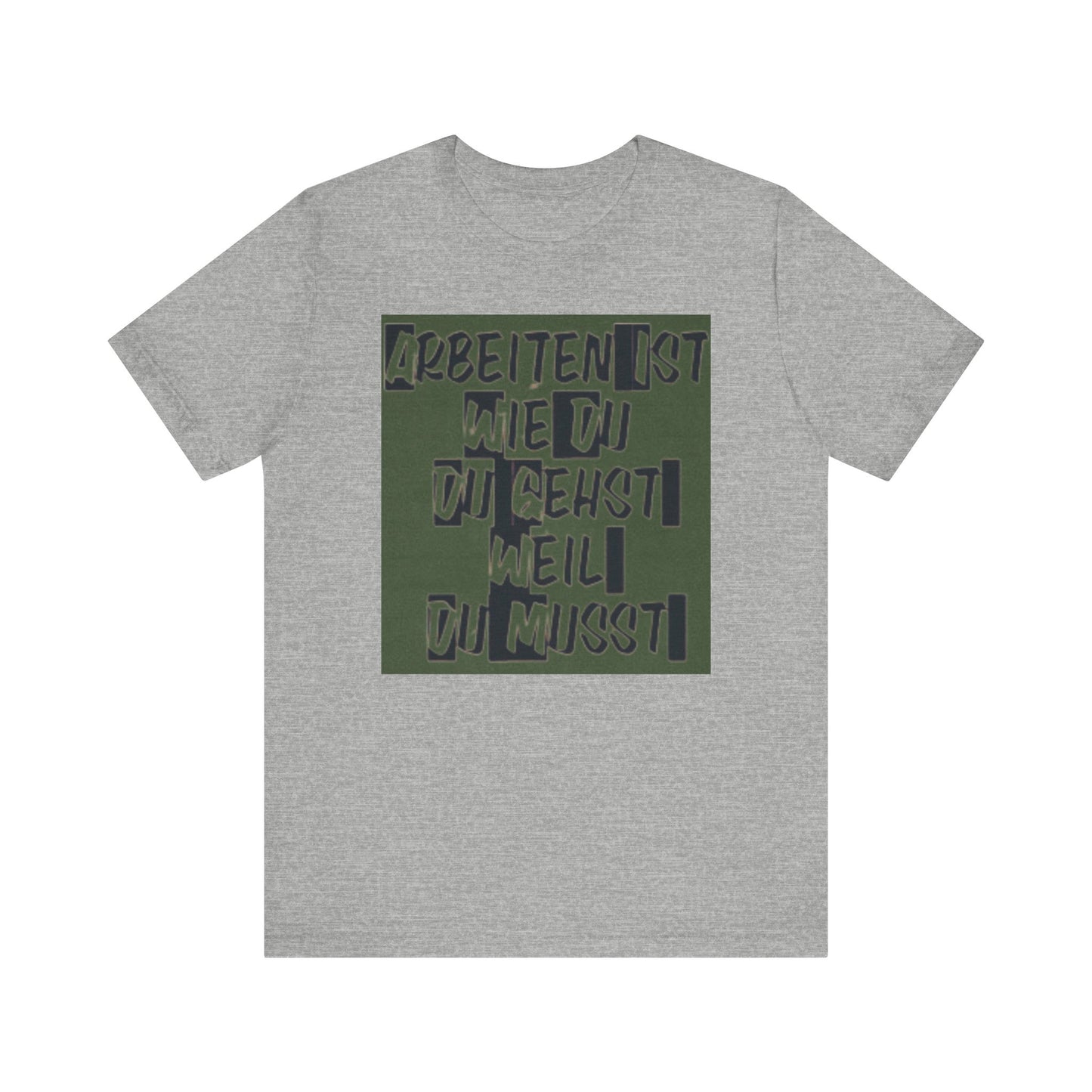 Unisex Jersey Short Sleeve Tee