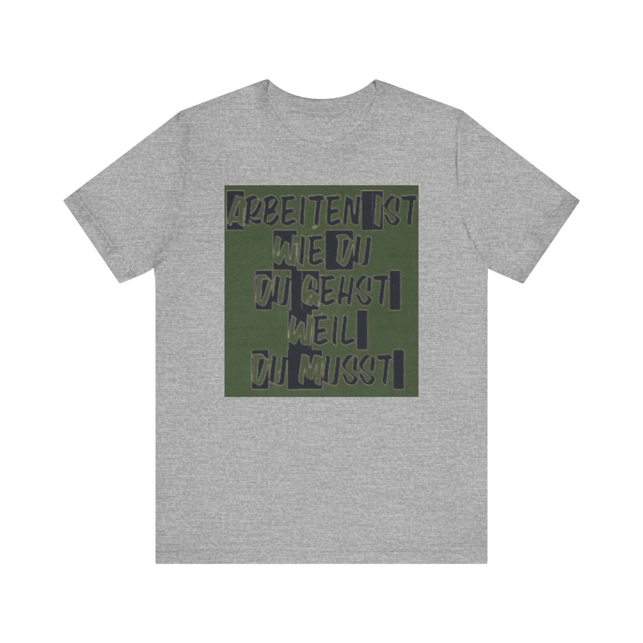 Unisex Jersey Short Sleeve Tee