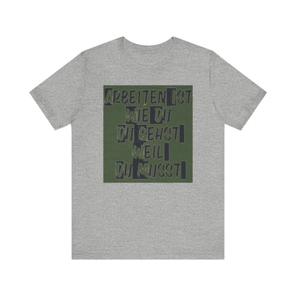 Unisex Jersey Short Sleeve Tee