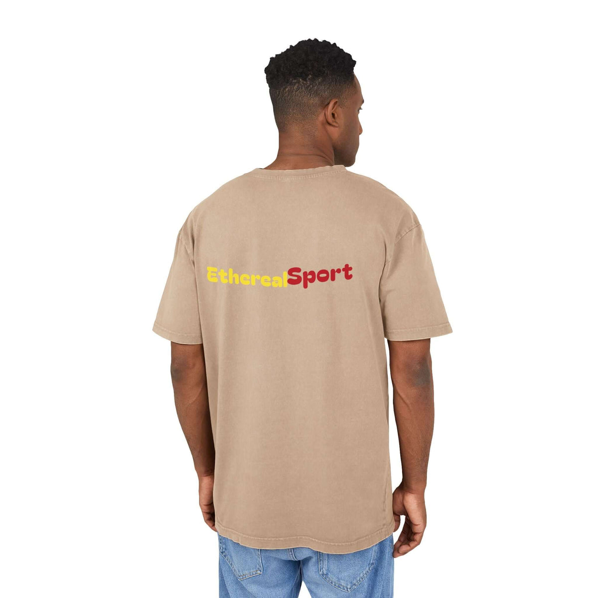 Oversized Tee - Ethereal Sport Design