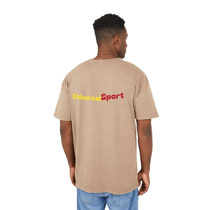 Oversized Tee - Ethereal Sport Design