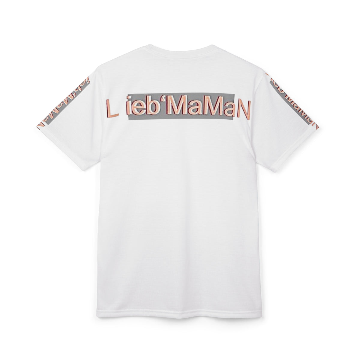 Stylish Unisex Cut & Sew Tee - 'Lieb'MaMaN' Cozy Casual Wear