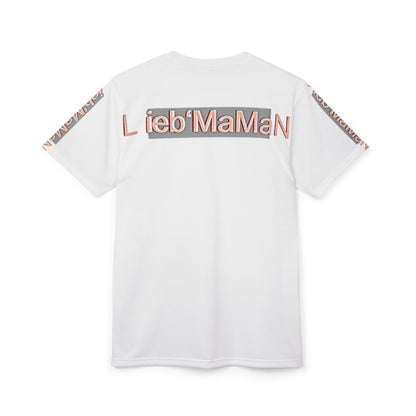 Stylish Unisex Cut & Sew Tee - 'Lieb'MaMaN' Cozy Casual Wear