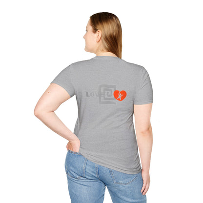 Cute Love Graphic Unisex T-Shirt Printify