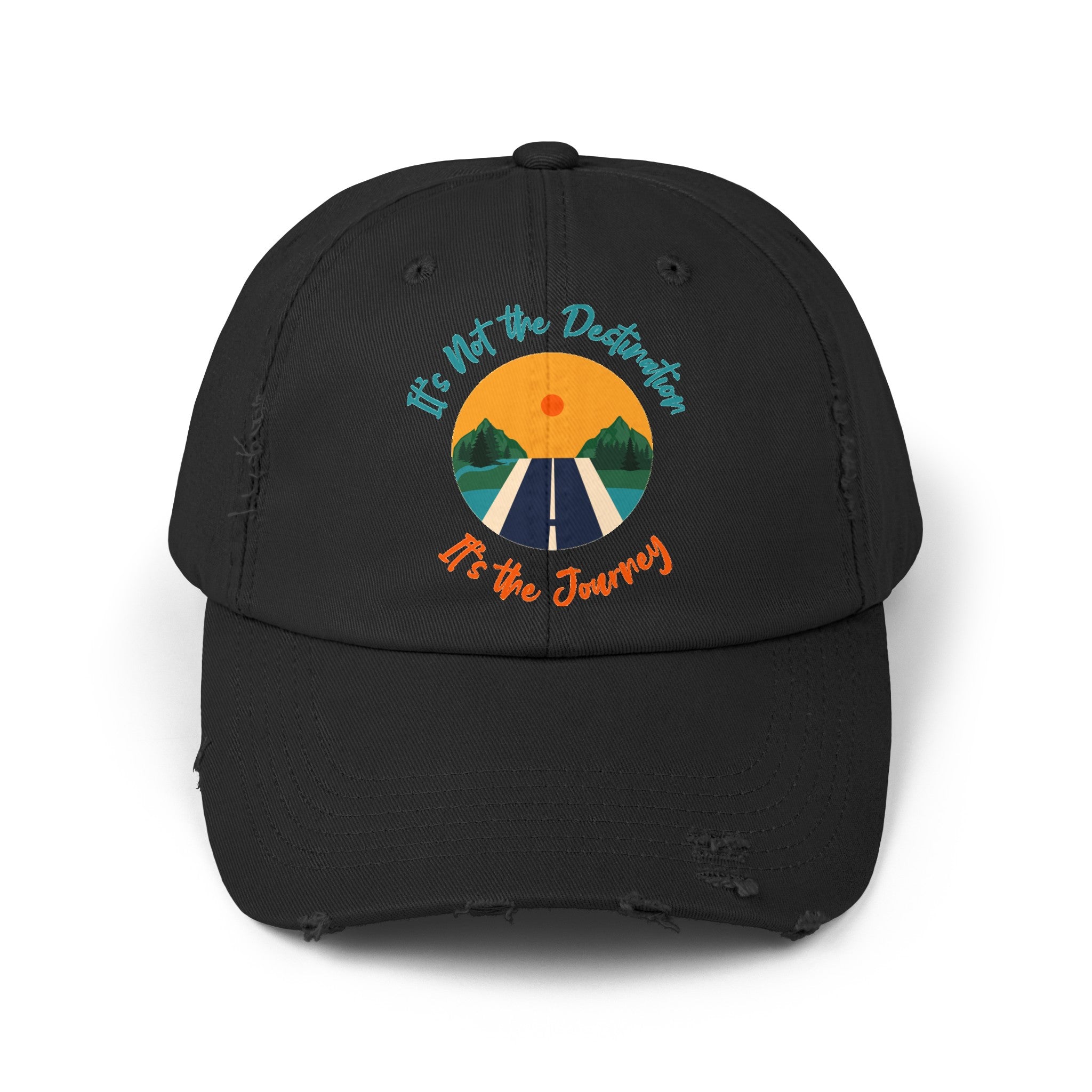Unisex Distressed Cap