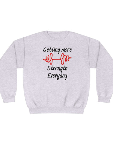 Get more strength everyday. RC’nSONS Ads. Tee - RC’nSONS