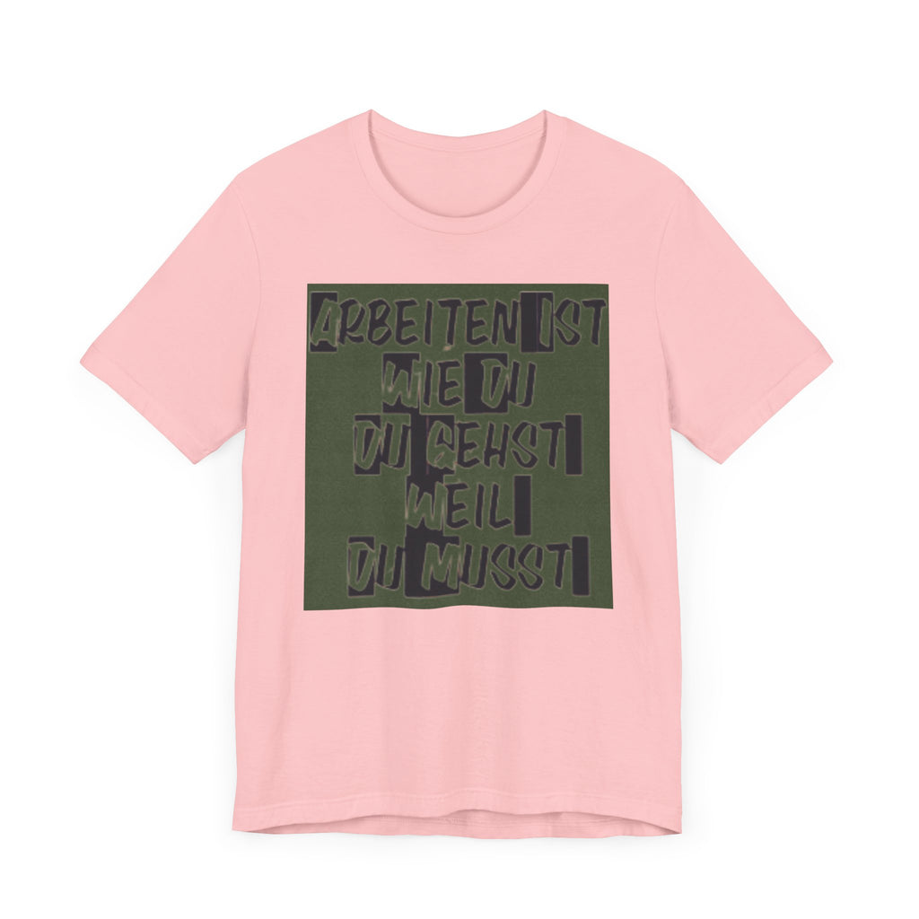 Unisex Jersey Short Sleeve Tee