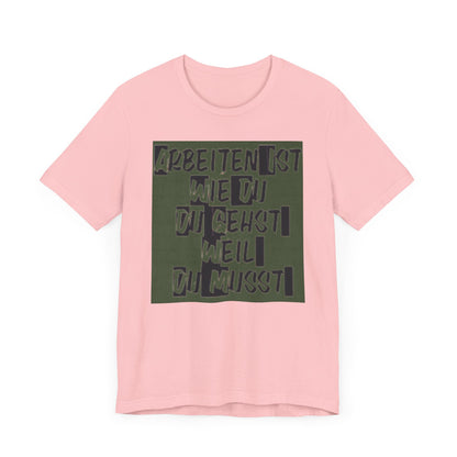 Unisex Jersey Short Sleeve Tee